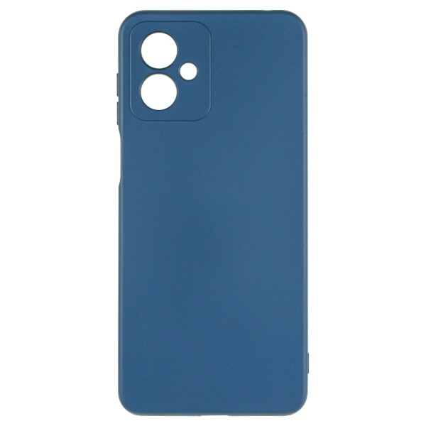Фото - Чехол для смартфона Zarmans Soft Touch Motorola G14 темно-синий (000002335)