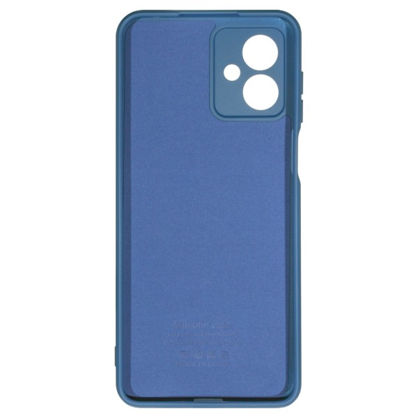 Фото - Чехол для смартфона Zarmans Soft Touch Motorola G14 темно-синий (000002335)