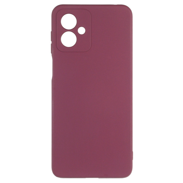 Фото - Чехол для смартфона Zarmans Soft Touch Motorola G54 бордовый (000002336)