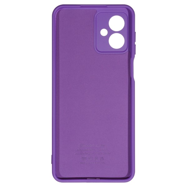 Фото - Чехол для смартфона Zarmans Soft Touch Motorola G54 сиреневый (000002337)