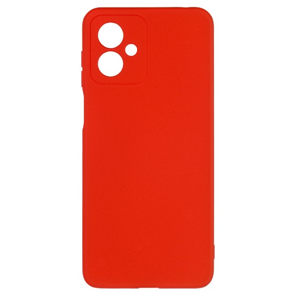 Фото - Чехол для смартфона Zarmans Soft Touch Motorola G54 красный (000002340) Фото - Чехол для смартфона Zarmans Soft Touch Motorola G54 красный (000002340)