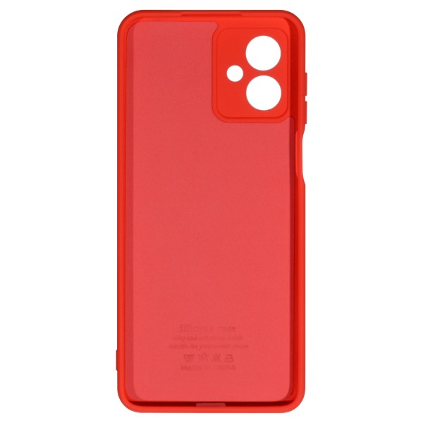 Фото - Чехол для смартфона Zarmans Soft Touch Motorola G54 красный (000002340)