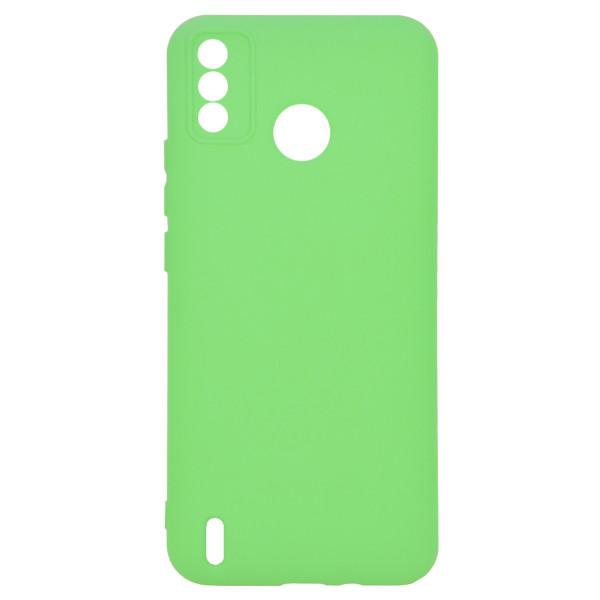 Фото - Чохол для смартфону Zarmans Soft Touch for Tecno Spark 6Go Light Green (000002399)