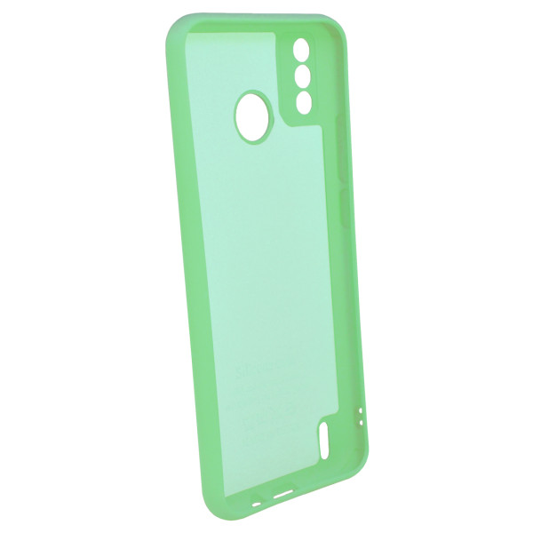 Фото - Чохол для смартфону Zarmans Soft Touch for Tecno Spark 6Go Light Green (000002399)