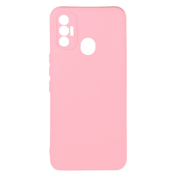 Фото - Чехол для смартфона Zarmans Soft Touch for Tecno Spark 7 Pink (000002402)