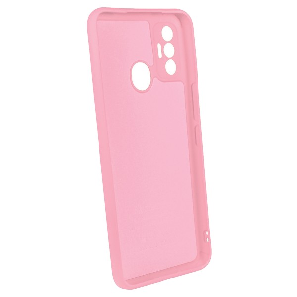 Фото - Чехол для смартфона Zarmans Soft Touch for Tecno Spark 7 Pink (000002402)