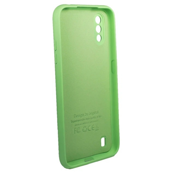 Фото - Чехол для смартфона Zarmans Soft Touch for Samsung A01 Light Green (000002408)