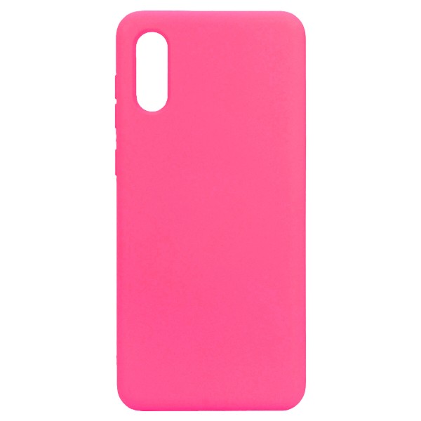 Фото - Чехол для смартфона Zarmans Soft Touch for Samsung A02 (A022) Crimson (000002417)