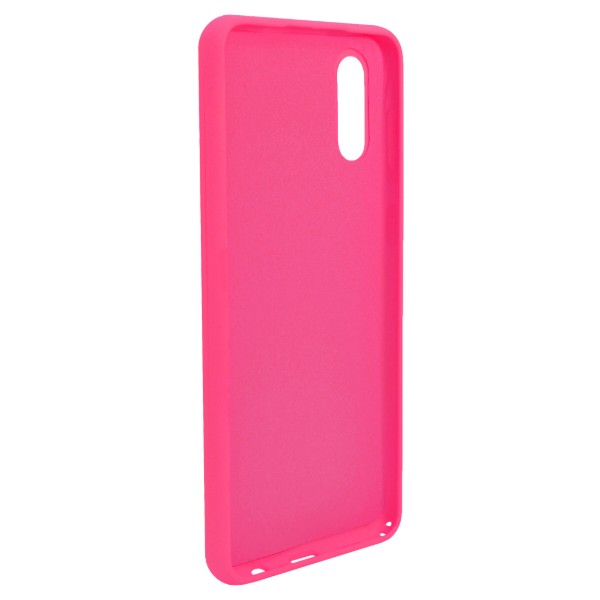 Фото - Чехол для смартфона Zarmans Soft Touch for Samsung A02 (A022) Crimson (000002417)
