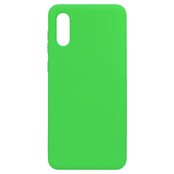 Фото - Чехол для смартфона Zarmans Soft Touch for Samsung A02 (A022) Light Green (000002419)