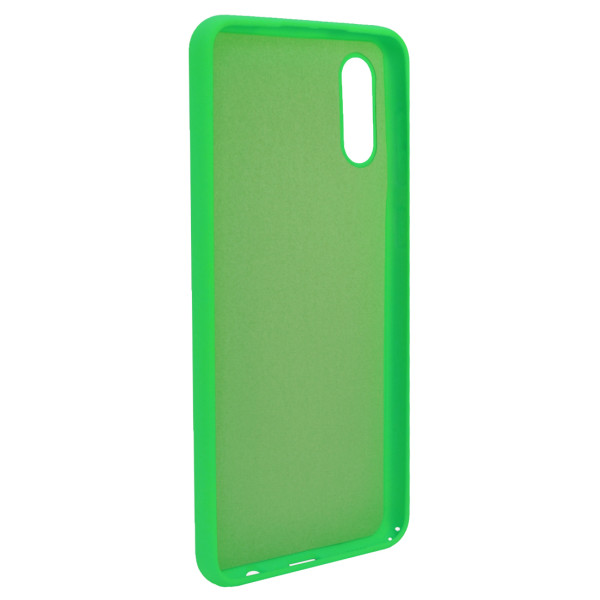 Фото - Чехол для смартфона Zarmans Soft Touch for Samsung A02 (A022) Light Green (000002419)