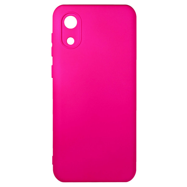 Фото - Чохол для смартфону Zarmans Soft Touch for Samsung A03Core Crimson (000002424)
