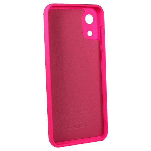 Фото - Чохол для смартфону Zarmans Soft Touch for Samsung A03Core Crimson (000002424)