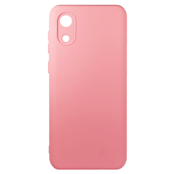 Фото - Чохол для смартфону Zarmans Soft Touch for Samsung A03Core Pink (000002425)