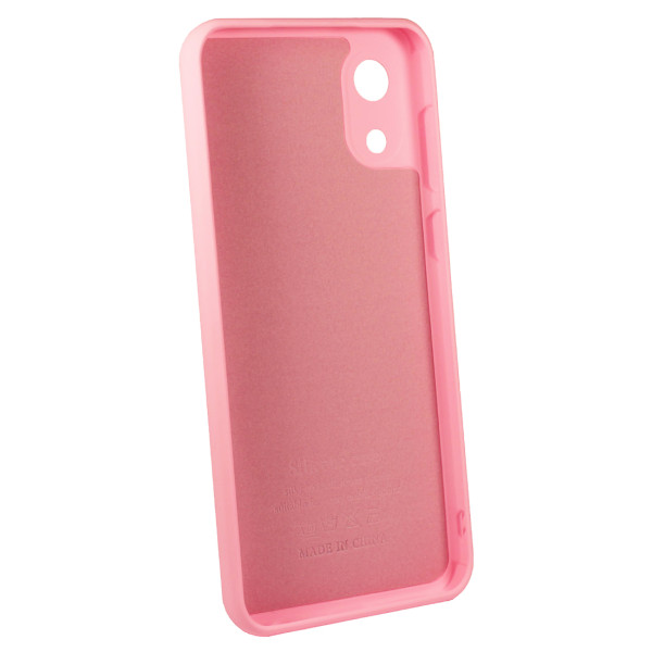 Фото - Чохол для смартфону Zarmans Soft Touch for Samsung A03Core Pink (000002425)