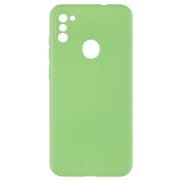 Фото - Чехол для смартфона Zarmans Soft Touch for Samsung A11 / M11 Light Green (000002467)