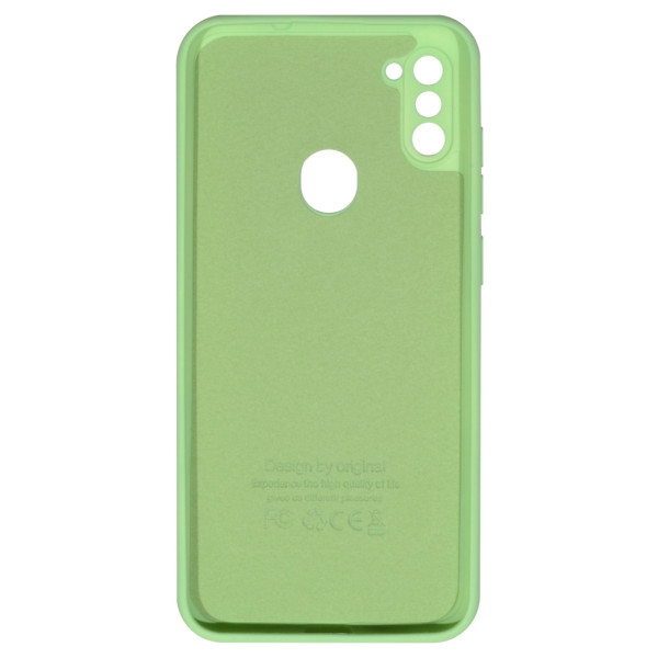 Фото - Чехол для смартфона Zarmans Soft Touch for Samsung A11 / M11 Light Green (000002467)