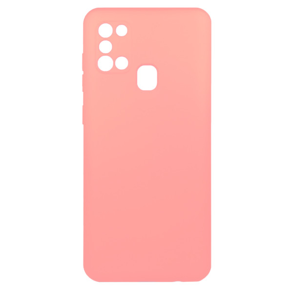 Фото - Чехол для смартфона Zarmans Soft Touch for Samsung A21S Pink (000002481)