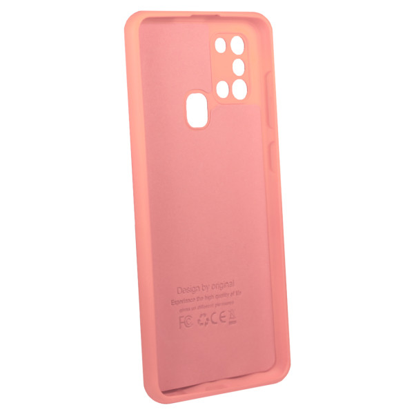 Фото - Чехол для смартфона Zarmans Soft Touch for Samsung A21S Pink (000002481)