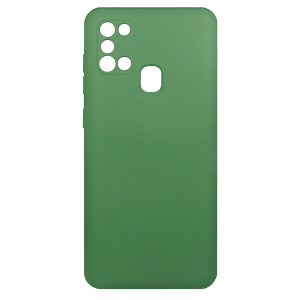 Фото - Чехол для смартфона Zarmans Soft Touch for Samsung A21S Dark Green (000002483)
