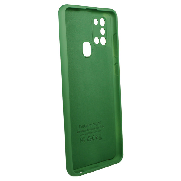 Фото - Чехол для смартфона Zarmans Soft Touch for Samsung A21S Dark Green (000002483)