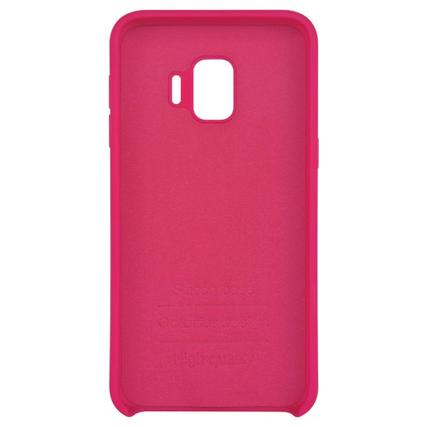Фото - Чехол для смартфона Zarmans Soft Touch for Samsung J2 Core-2018/J260 Pink (000002512)