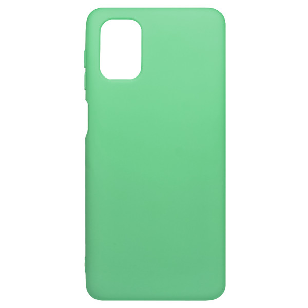 Фото - Чехол для смартфона Zarmans Soft Touch for Samsung M51 Light Green (000002519)