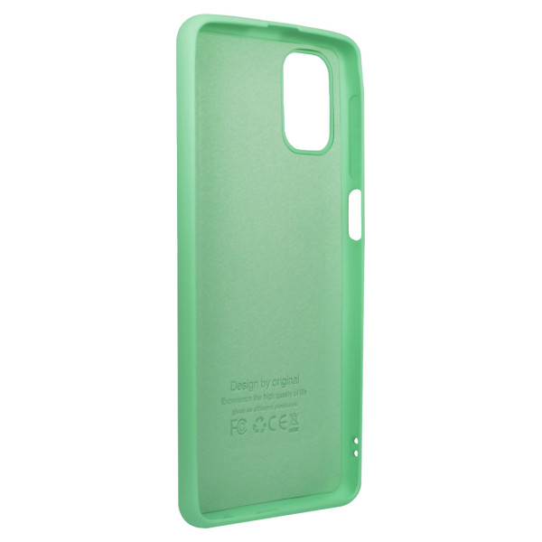 Фото - Чехол для смартфона Zarmans Soft Touch for Samsung M51 Light Green (000002519)