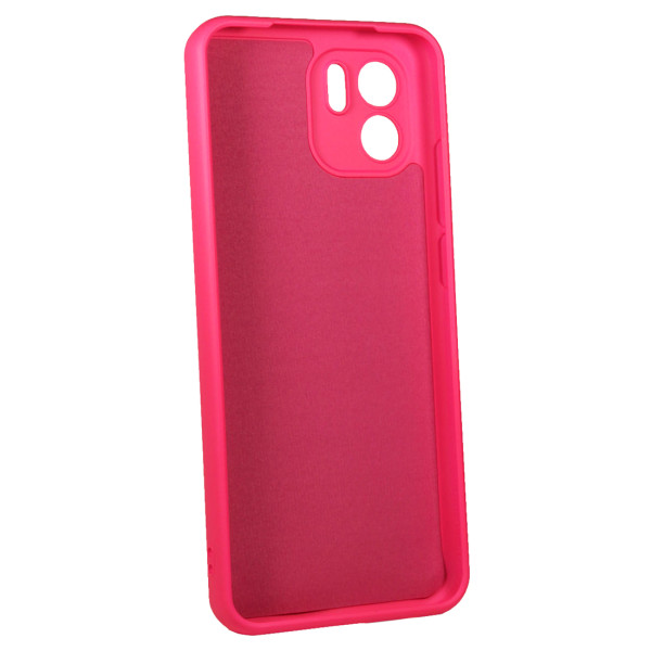 Фото - Чехол для смартфона Zarmans Soft Touch for Redmi A1/A2 Crimson (000002555)