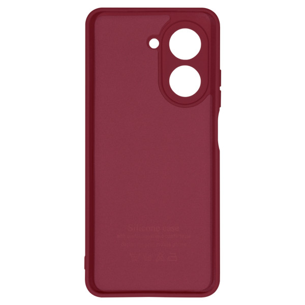 Фото - Чехол для смартфона Zarmans Soft Touch Redmi A5 EU бордовый (000002566)