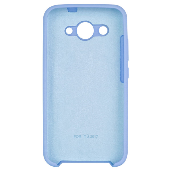 Фото - Чохол для смартфону Zarmans Soft Touch for Huawei Y3-2017 Blue (000002307)