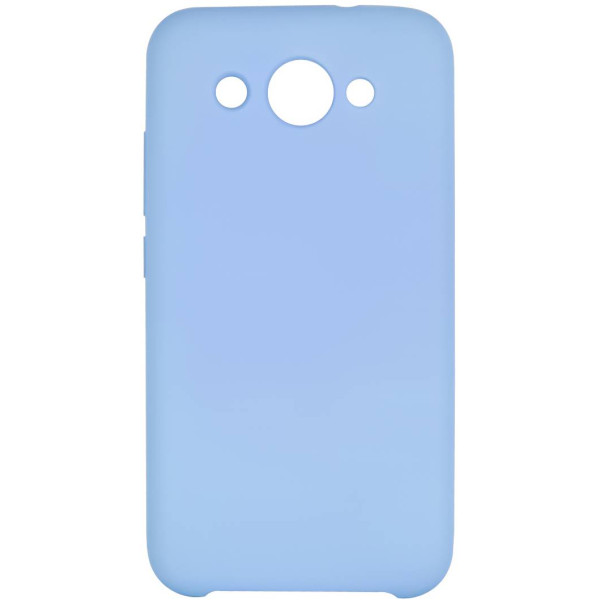 Фото - Чохол для смартфону Zarmans Soft Touch for Huawei Y3-2017 Blue (000002307)