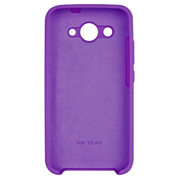 Фото - Чохол для смартфону Zarmans Soft Touch for Huawei Y3-2017 Lilac (000002308)