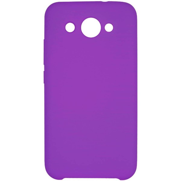 Фото - Чохол для смартфону Zarmans Soft Touch for Huawei Y3-2017 Lilac (000002308)