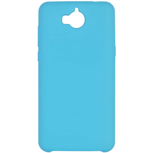 Фото - Чохол для смартфону Zarmans Soft Touch for Huawei Y5-2017 Blue (000002312)