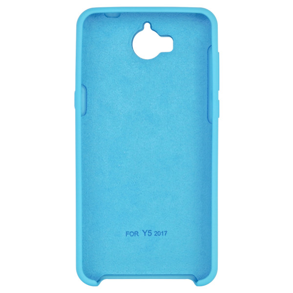 Фото - Чохол для смартфону Zarmans Soft Touch for Huawei Y5-2017 Blue (000002312)