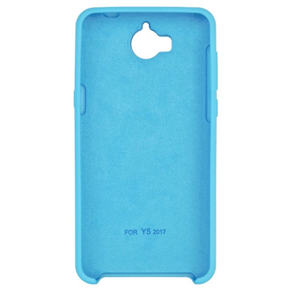 Фото - Чохол для смартфону Zarmans Soft Touch for Huawei Y5-2017 Blue (000002312)