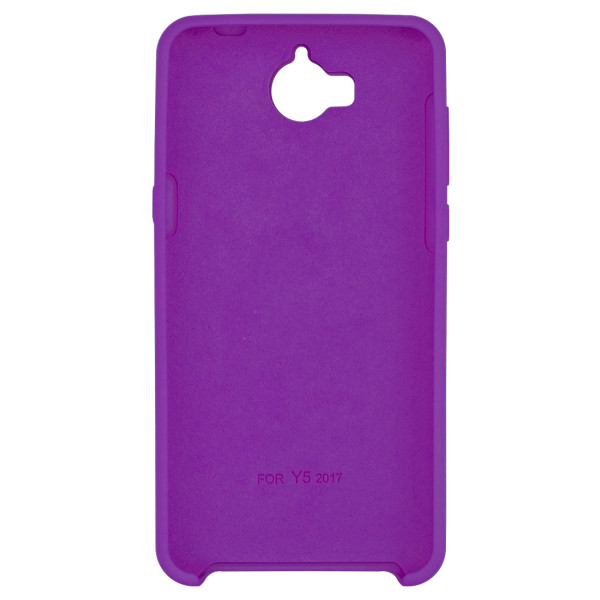 Фото - Чохол для смартфону Zarmans Soft Touch for Huawei Y5-2017 Lilac (000002313)