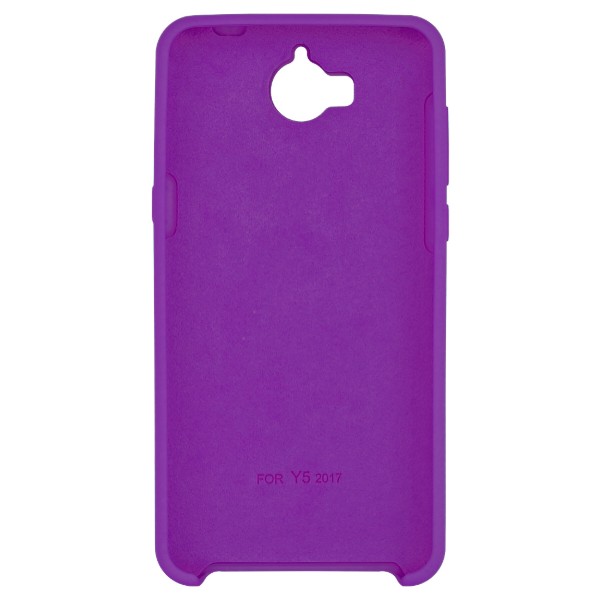 Фото - Чохол для смартфону Zarmans Soft Touch for Huawei Y5-2017 Lilac (000002313)