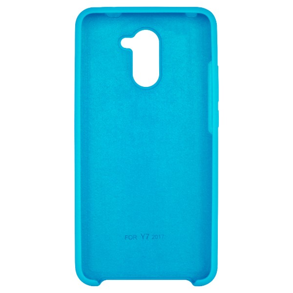 Фото - Чохол для смартфону Zarmans Soft Touch for Huawei Y7-2017 Blue (000002318)