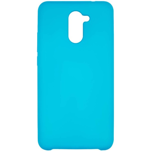 Фото - Чохол для смартфону Zarmans Soft Touch for Huawei Y7-2017 Blue (000002318)