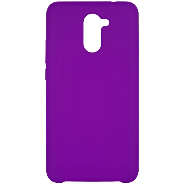 Фото - Чохол для смартфону Zarmans Soft Touch for Huawei Y7-2017 Lilac (000002319)