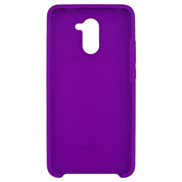 Фото - Чохол для смартфону Zarmans Soft Touch for Huawei Y7-2017 Lilac (000002319)
