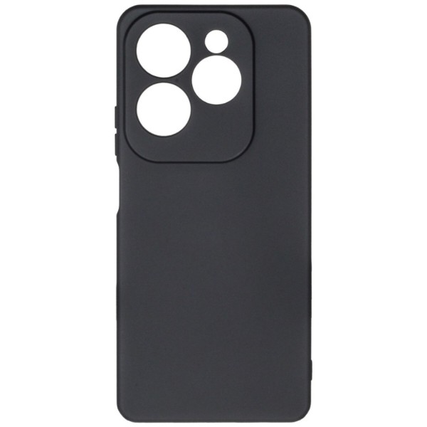 Фото - Чехол для смартфона Zarmans Soft Touch for Infinix Hot 40/40 Pro Black (000002327)