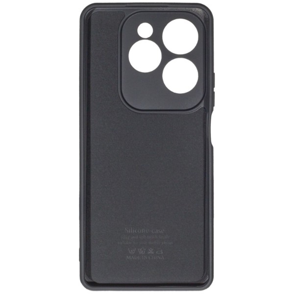 Фото - Чехол для смартфона Zarmans Soft Touch for Infinix Hot 40/40 Pro Black (000002327)