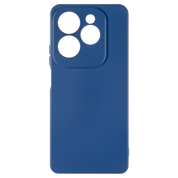 Фото - Чохол для смартфону Zarmans Soft Touch for Infinix Hot 40/40 Pro Dark Blue (000002324)