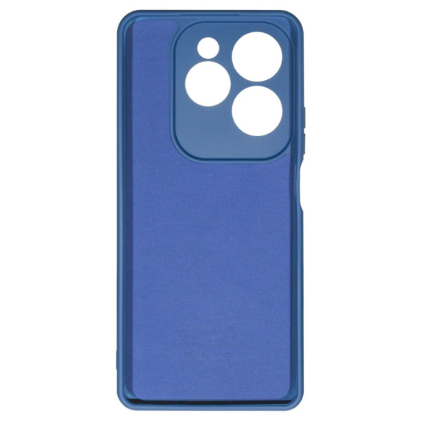 Фото - Чохол для смартфону Zarmans Soft Touch for Infinix Hot 40/40 Pro Dark Blue (000002324)