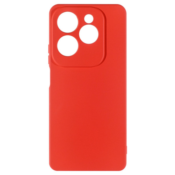 Фото - Чехол для смартфона Zarmans Soft Touch for Infinix Hot 40/40 Pro Red (000002326)