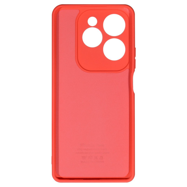 Фото - Чехол для смартфона Zarmans Soft Touch for Infinix Hot 40/40 Pro Red (000002326)