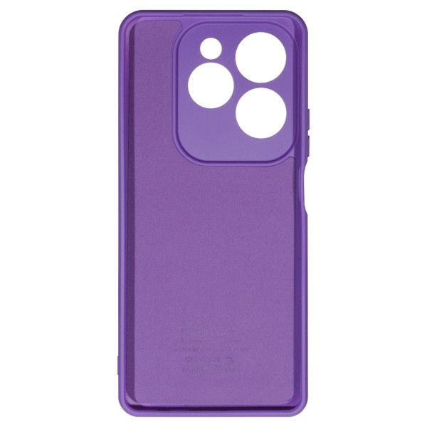 Фото - Чохол для смартфону Zarmans Soft Touch for Infinix Hot 40/40 Pro Lilac (000002323)